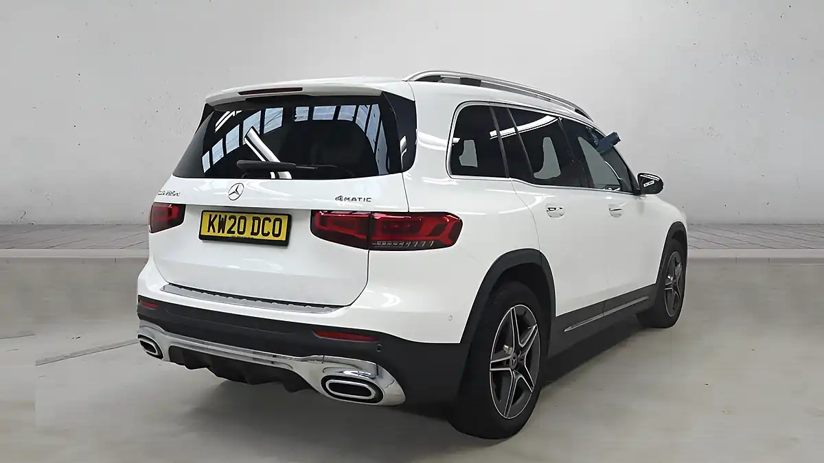 Used 2020 Mercedes-Benz Glb AMG Line (premium) White - Interior and Exterior details 2