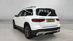 Used 2020 Mercedes-Benz Glb AMG Line (premium) White - Interior and Exterior details 3