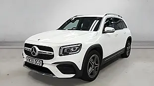 Used 2020 Mercedes-Benz Glb AMG Line (premium) White - Interior and Exterior details 4