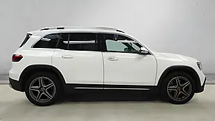 Used 2020 Mercedes-Benz Glb AMG Line (premium) White - Interior and Exterior details 5
