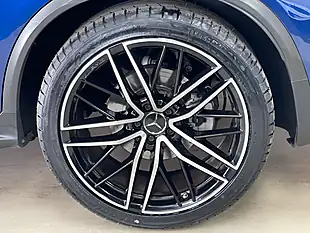 Used 2020 Mercedes-Benz Glc 43 AMG Premium Plus Brilliant Blue - Interior and Exterior details 11