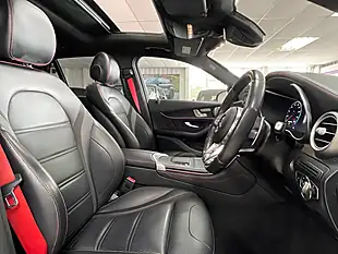 Used 2020 Mercedes-Benz Glc 43 AMG Premium Plus Brilliant Blue - Interior and Exterior details 13