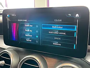 Used 2020 Mercedes-Benz Glc 43 AMG Premium Plus Brilliant Blue - Interior and Exterior details 18