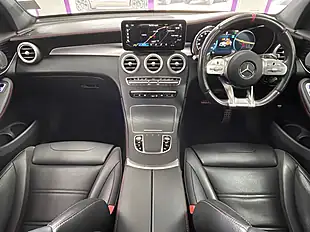 Used 2020 Mercedes-Benz Glc 43 AMG Premium Plus Brilliant Blue - Interior and Exterior details 2