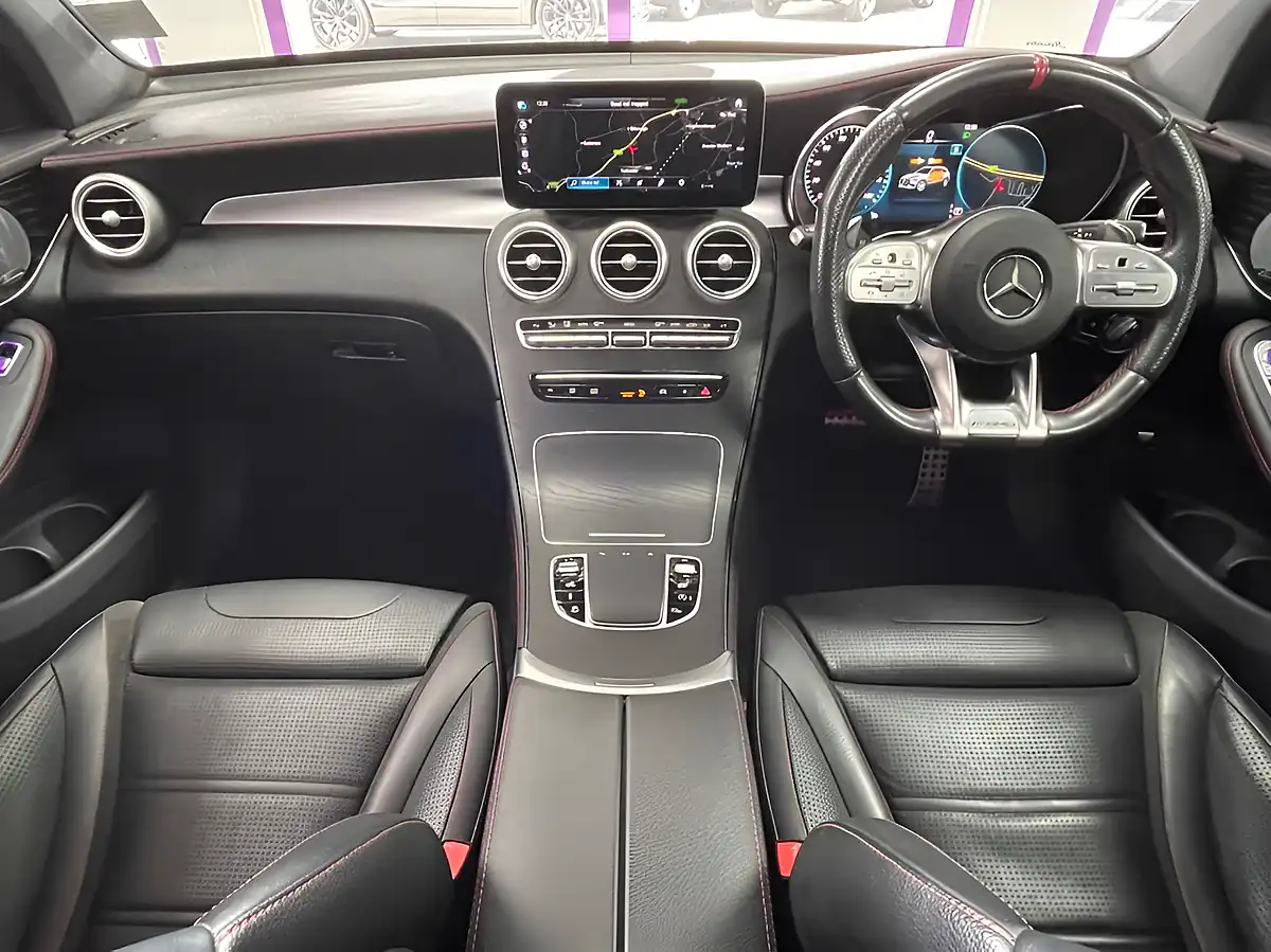 Used 2020 Mercedes-Benz Glc 43 AMG Premium Plus Brilliant Blue - Interior and Exterior details 2