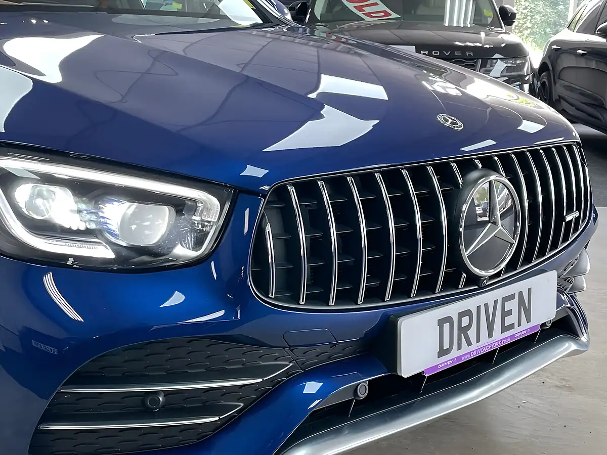 Used 2020 Mercedes-Benz Glc 43 AMG Premium Plus Brilliant Blue - Interior and Exterior details 3