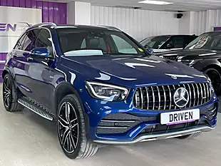 Used 2020 Mercedes-Benz Glc 43 AMG Premium Plus Brilliant Blue - Interior and Exterior details 5