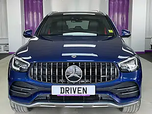 Used 2020 Mercedes-Benz Glc 43 AMG Premium Plus Brilliant Blue - Interior and Exterior details 6