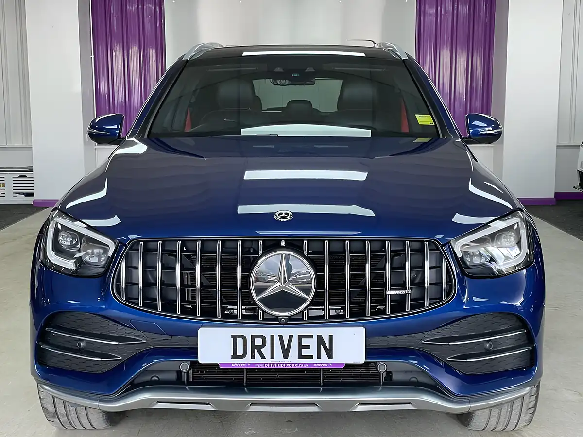 Used 2020 Mercedes-Benz Glc 43 AMG Premium Plus Brilliant Blue - Interior and Exterior details 6