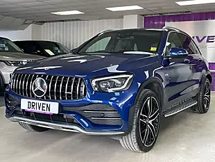 Used 2020 Mercedes-Benz Glc 43 AMG Premium Plus Brilliant Blue - Interior and Exterior details 7