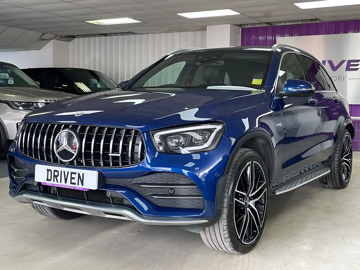 Used 2020 Mercedes-Benz Glc 43 AMG Premium Plus Brilliant Blue - Interior and Exterior details 7