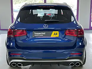 Used 2020 Mercedes-Benz Glc 43 AMG Premium Plus Brilliant Blue - Interior and Exterior details 9