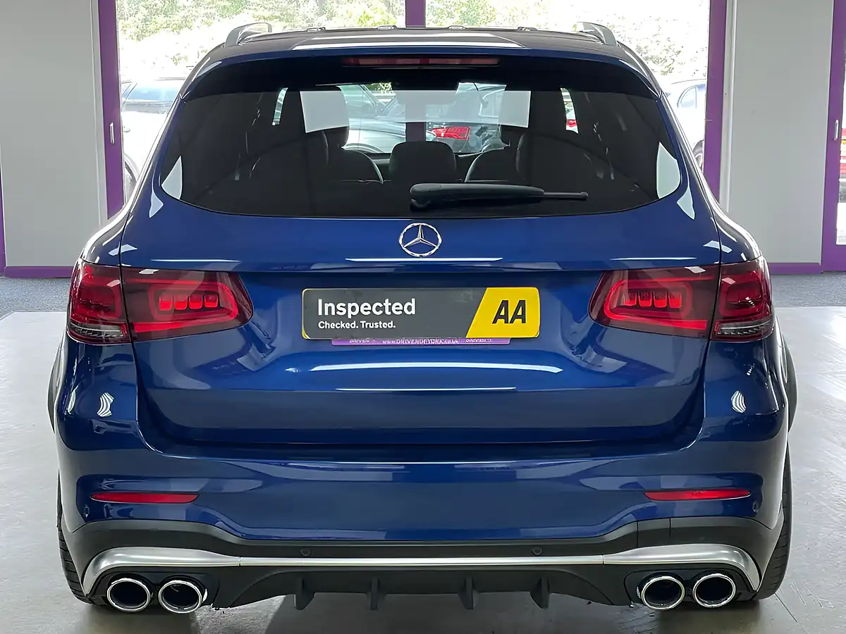 Used 2020 Mercedes-Benz Glc 43 AMG Premium Plus Brilliant Blue - Interior and Exterior details 9