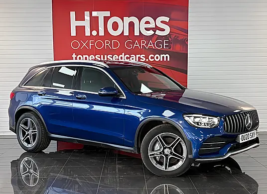 2020 Mercedes-Benz GLC 43 AMG