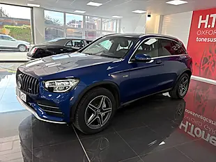 Used 2020 Mercedes-Benz Glc AMG Blue - Interior and Exterior details 10
