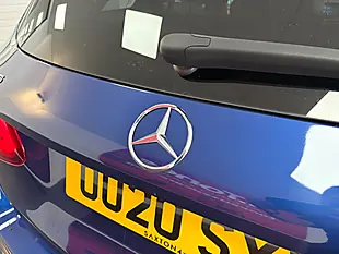 Used 2020 Mercedes-Benz Glc AMG Blue - Interior and Exterior details 12