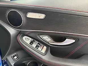 Used 2020 Mercedes-Benz Glc AMG Blue - Interior and Exterior details 14