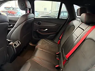 Used 2020 Mercedes-Benz Glc AMG Blue - Interior and Exterior details 17