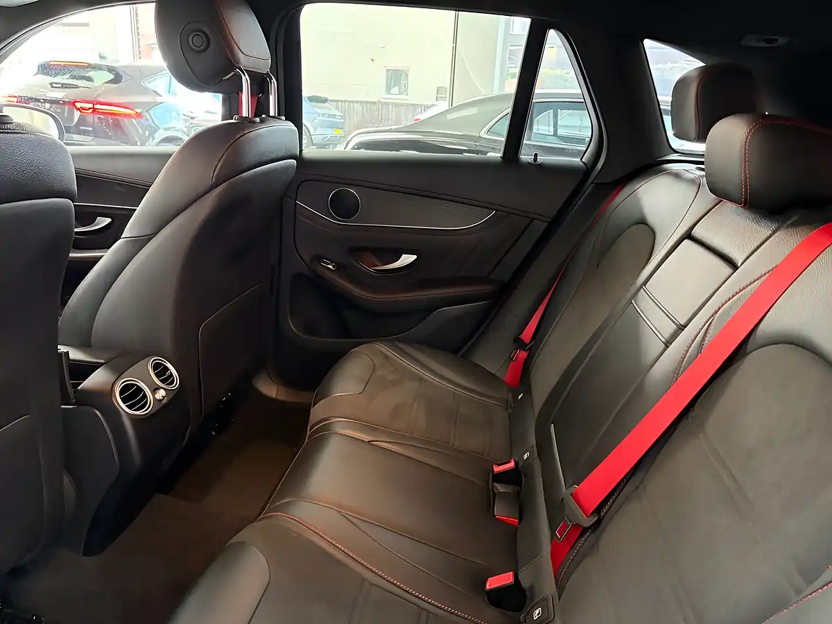 Used 2020 Mercedes-Benz Glc AMG Blue - Interior and Exterior details 17
