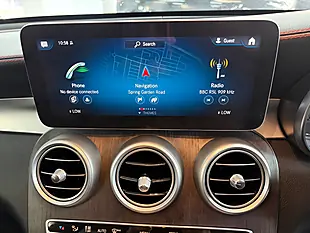 Used 2020 Mercedes-Benz Glc AMG Blue - Interior and Exterior details 18