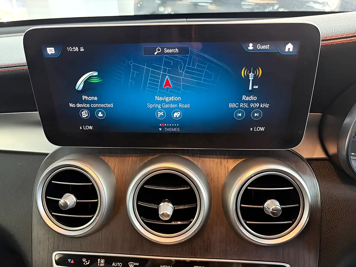 Used 2020 Mercedes-Benz Glc AMG Blue - Interior and Exterior details 18