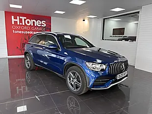 Used 2020 Mercedes-Benz Glc AMG Blue - Interior and Exterior details 5