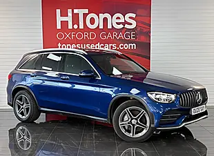Used 2020 Mercedes-Benz Glc AMG Blue - Interior and Exterior details 6