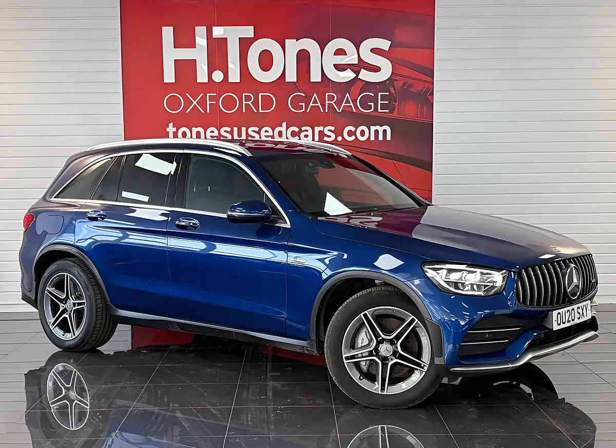 Used 2020 Mercedes-Benz Glc AMG Blue - Interior and Exterior details 6