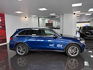 Used 2020 Mercedes-Benz Glc AMG Blue - Interior and Exterior details 8