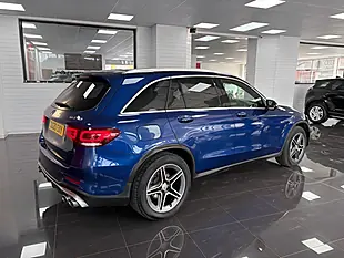 Used 2020 Mercedes-Benz Glc AMG Blue - Interior and Exterior details 9
