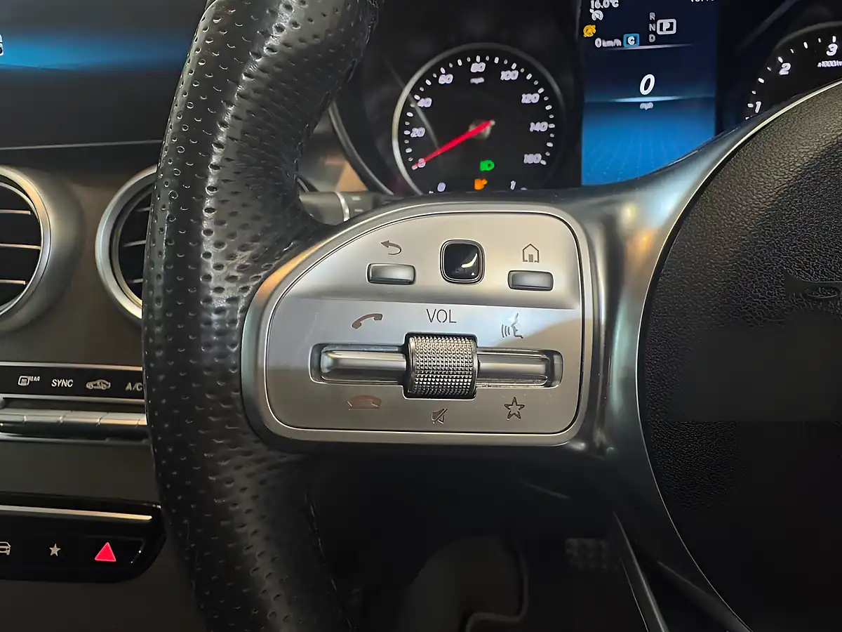 Used 2020 Mercedes-Benz Glc AMG Line Black - Interior and Exterior details 10