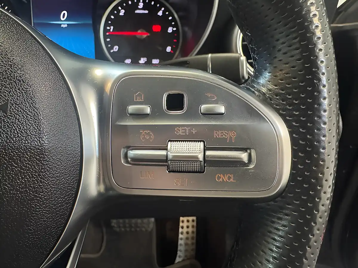 Used 2020 Mercedes-Benz Glc AMG Line Black - Interior and Exterior details 11