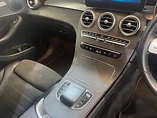 Used 2020 Mercedes-Benz Glc AMG Line Black - Interior and Exterior details 12