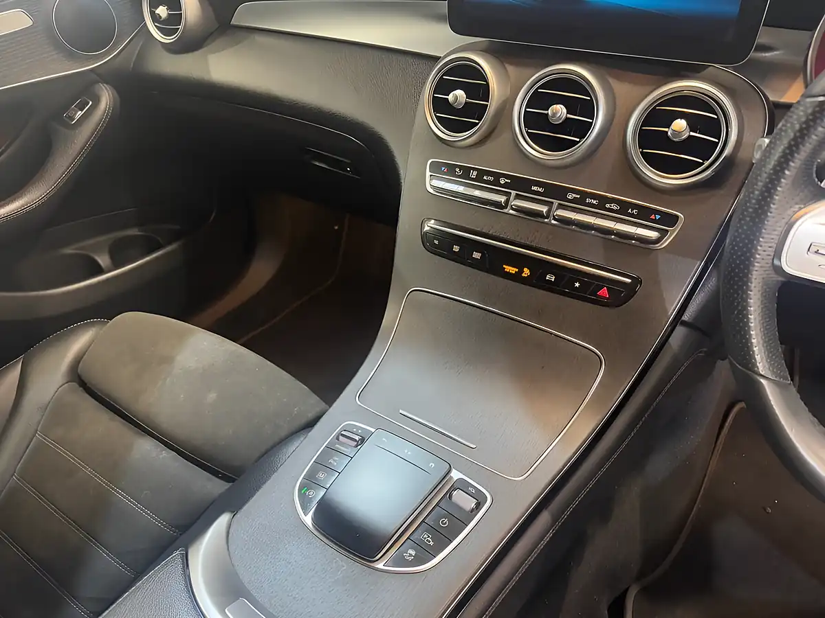 Used 2020 Mercedes-Benz Glc AMG Line Black - Interior and Exterior details 12