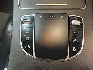 Used 2020 Mercedes-Benz Glc AMG Line Black - Interior and Exterior details 13