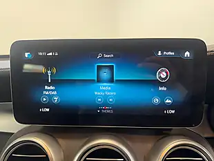 Used 2020 Mercedes-Benz Glc AMG Line Black - Interior and Exterior details 15
