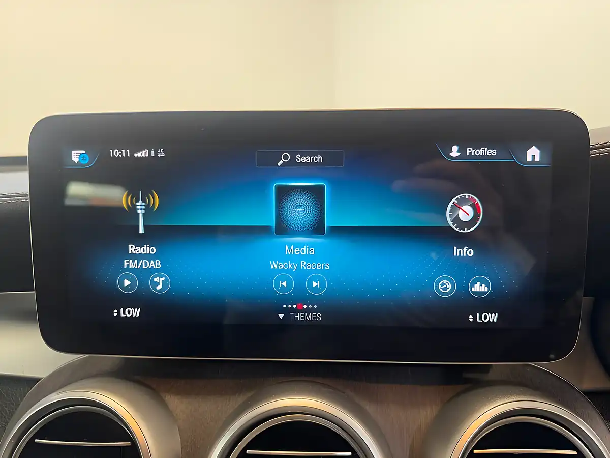 Used 2020 Mercedes-Benz Glc AMG Line Black - Interior and Exterior details 15