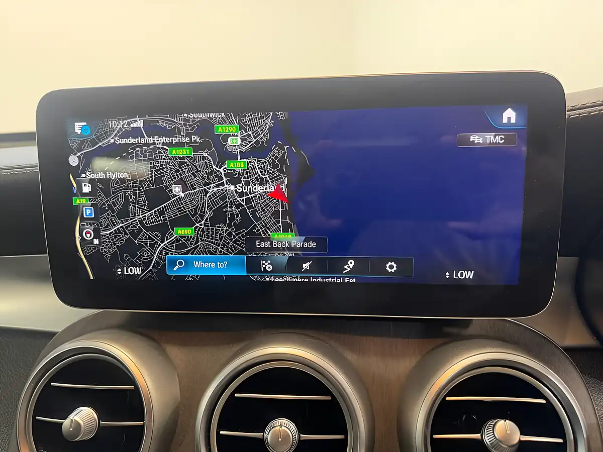 Used 2020 Mercedes-Benz Glc AMG Line Black - Interior and Exterior details 16