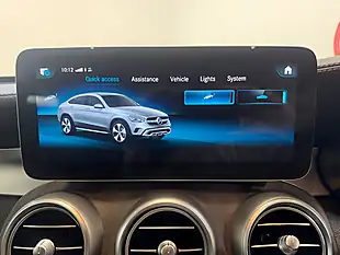 Used 2020 Mercedes-Benz Glc AMG Line Black - Interior and Exterior details 17