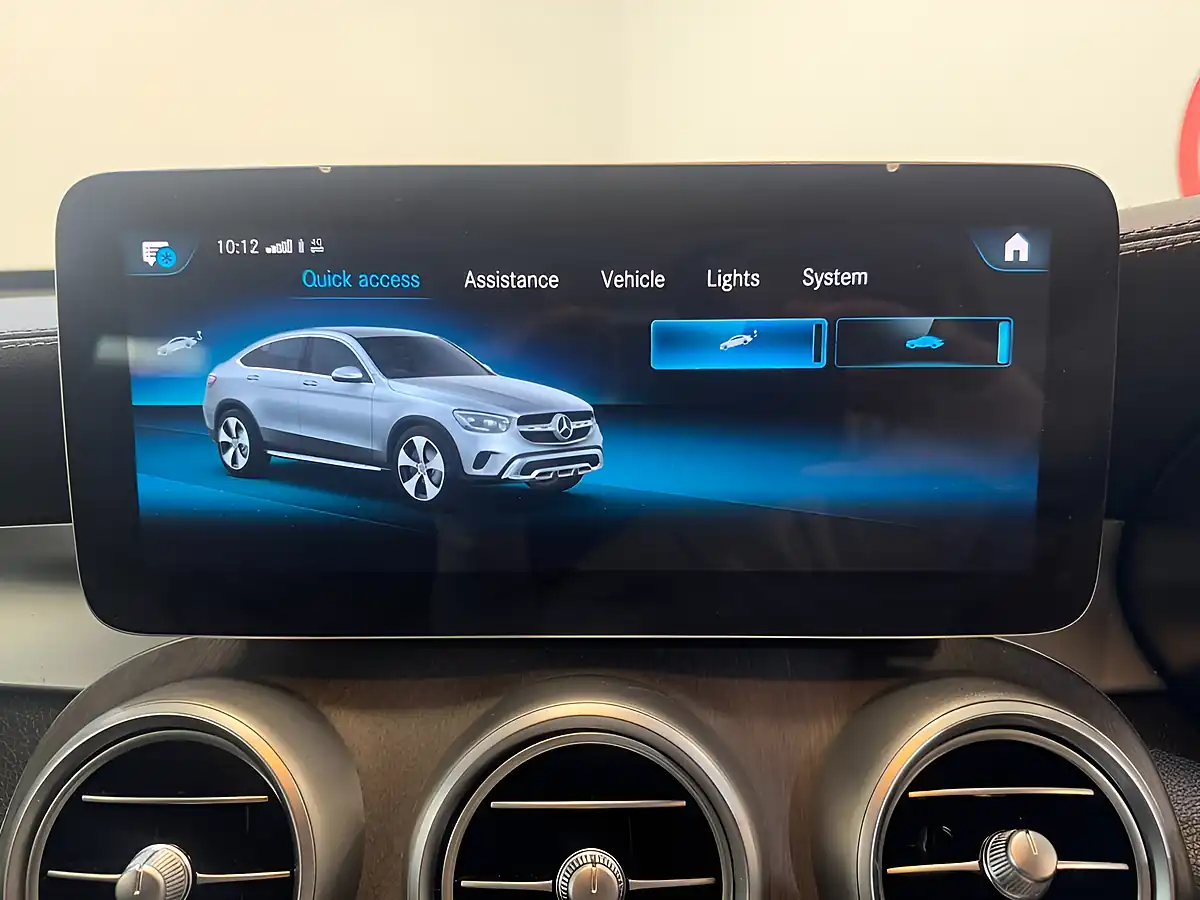 Used 2020 Mercedes-Benz Glc AMG Line Black - Interior and Exterior details 17
