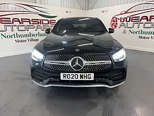 Used 2020 Mercedes-Benz Glc AMG Line Black - Interior and Exterior details 2