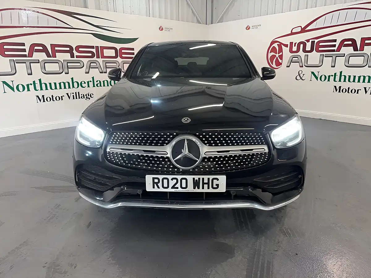 Used 2020 Mercedes-Benz Glc AMG Line Black - Interior and Exterior details 2