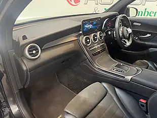 Used 2020 Mercedes-Benz Glc AMG Line Black - Interior and Exterior details 20
