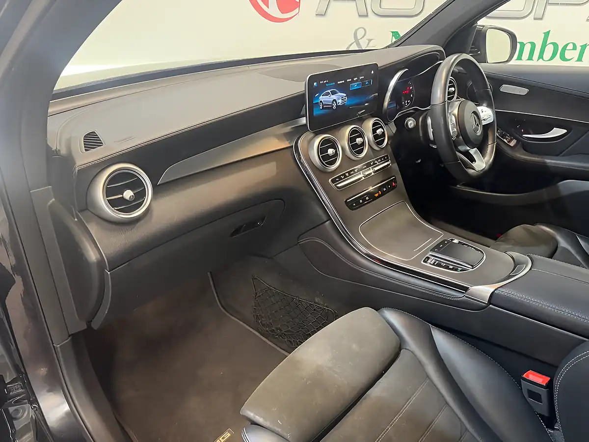Used 2020 Mercedes-Benz Glc AMG Line Black - Interior and Exterior details 20