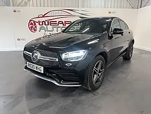 Used 2020 Mercedes-Benz Glc AMG Line Black - Interior and Exterior details 3