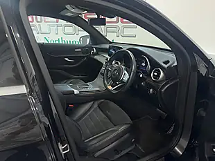 Used 2020 Mercedes-Benz Glc AMG Line Black - Interior and Exterior details 4