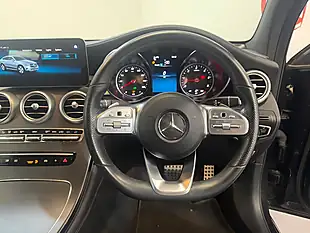 Used 2020 Mercedes-Benz Glc AMG Line Black - Interior and Exterior details 8