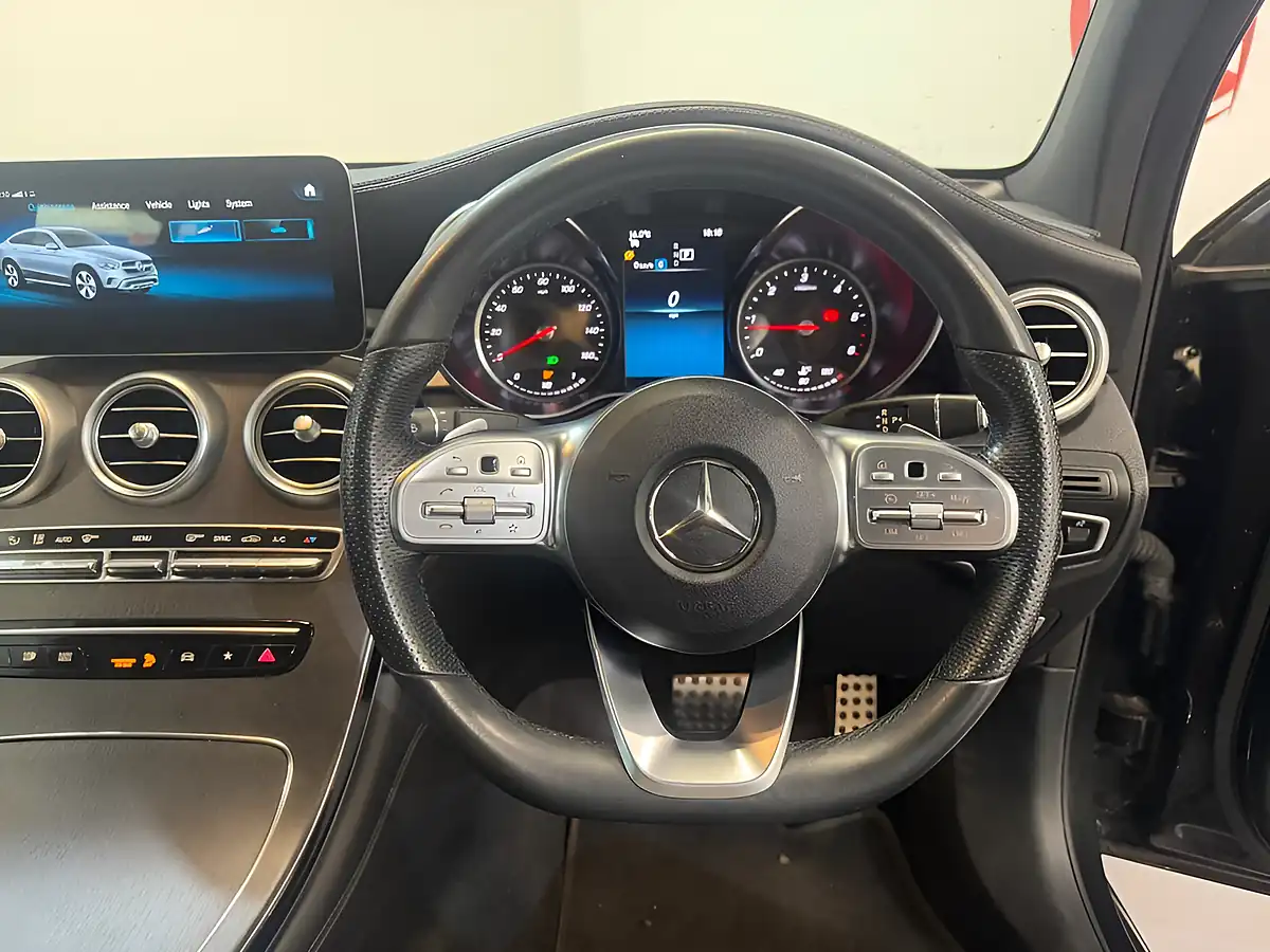 Used 2020 Mercedes-Benz Glc AMG Line Black - Interior and Exterior details 8