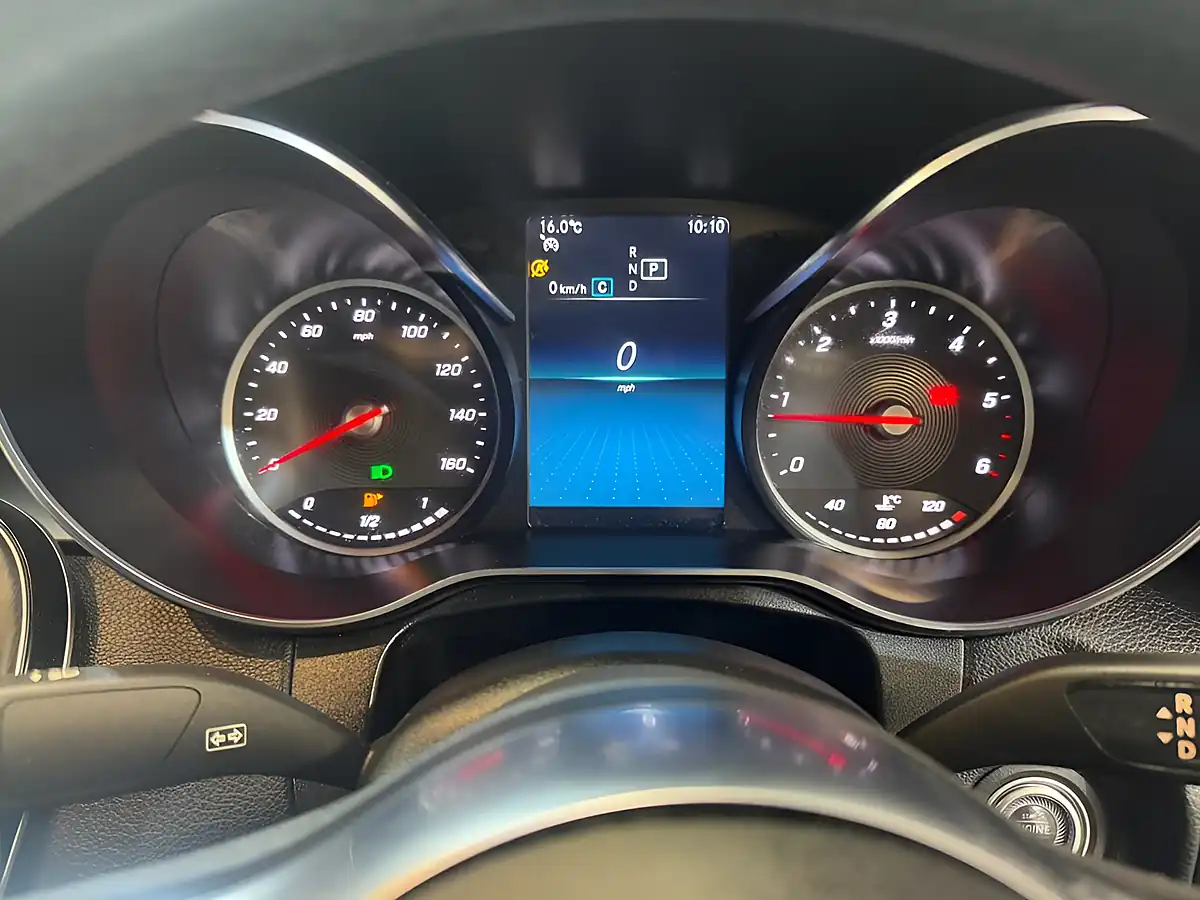 Used 2020 Mercedes-Benz Glc AMG Line Black - Interior and Exterior details 9
