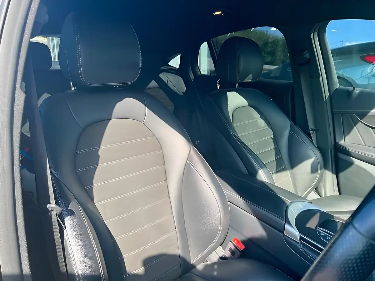 Used 2020 Mercedes-Benz Glc AMG Line Black - Interior and Exterior details 10